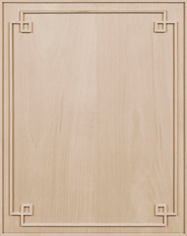 GreekKey Door Face